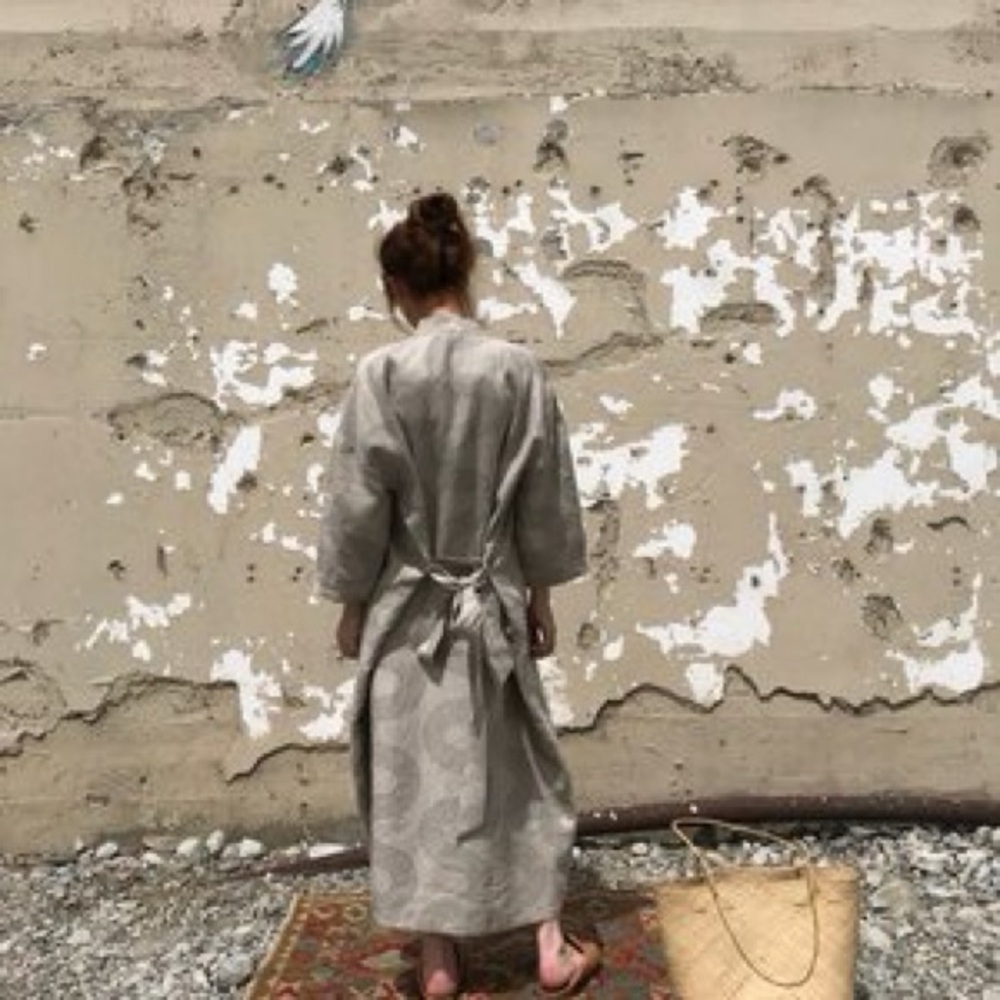 Block Shop Textiles Robe - Picture 4 of 4